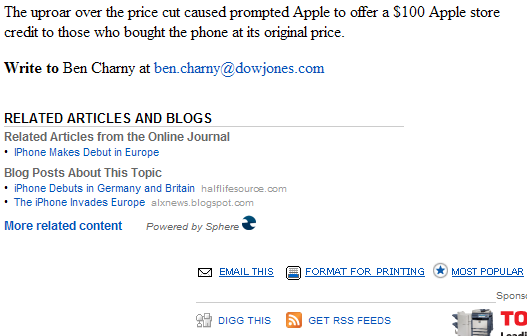 WSJ Digg Bottom