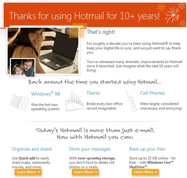 hotmail hotmail